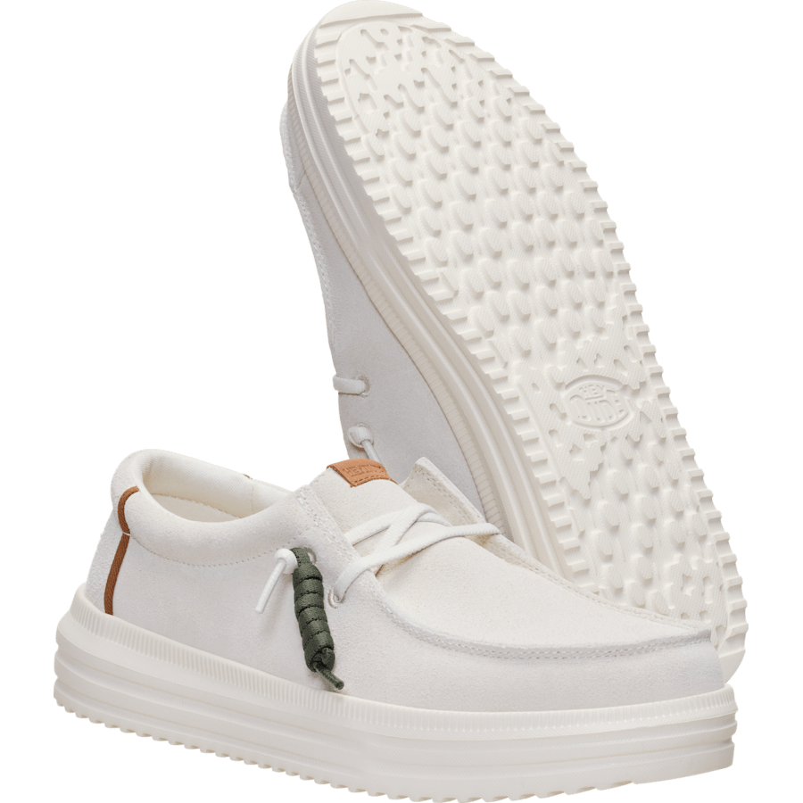 Kleur REV Suede - Onderkant - HEYDUDE