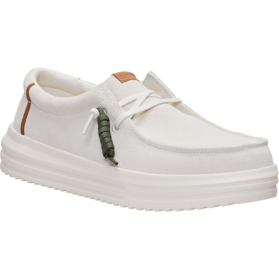 Kleur REV Suede - Hoek - HEYDUDE