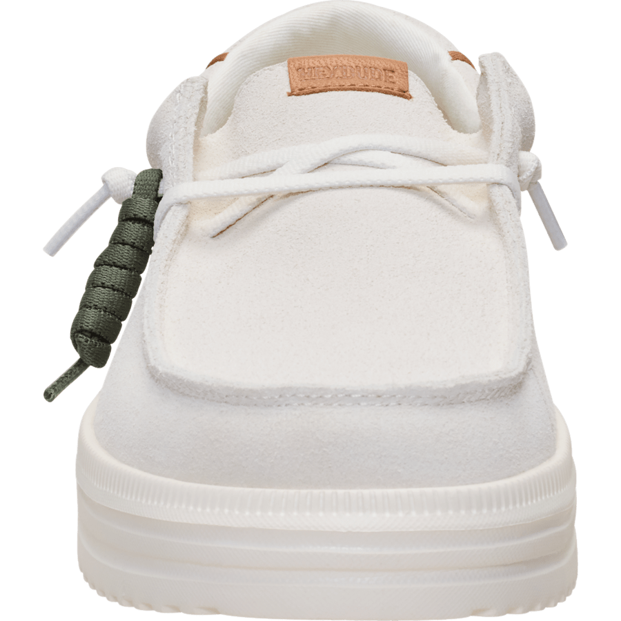 Kleur REV Suede - Voorkant - HEYDUDE