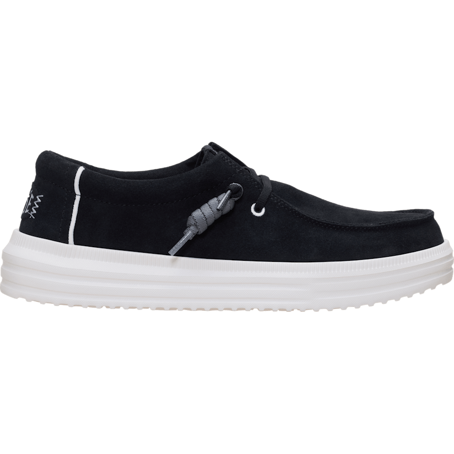 Kleur REV Suede - Zijkant - HEYDUDE