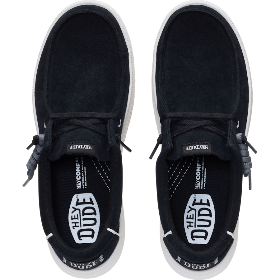 Kleur REV Suede - Bovenkant - HEYDUDE