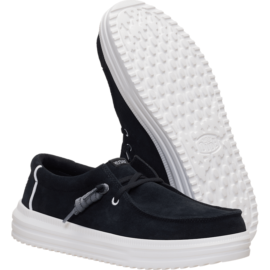 Kleur REV Suede - Onderkant - HEYDUDE