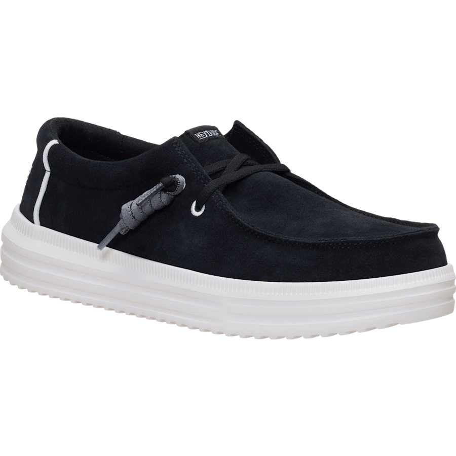 Kleur REV Suede - Hoek - HEYDUDE