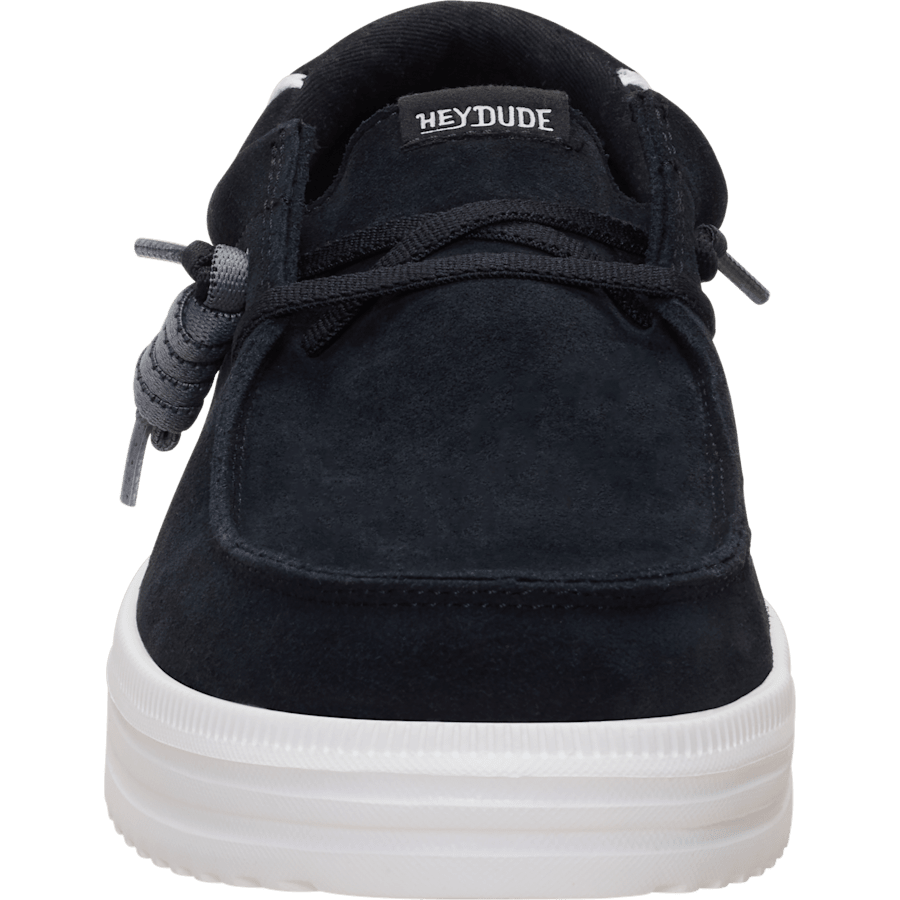 Kleur REV Suede - Voorkant - HEYDUDE