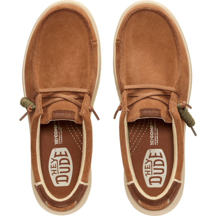 Kleur REV Suede - Bovenkant - HEYDUDE