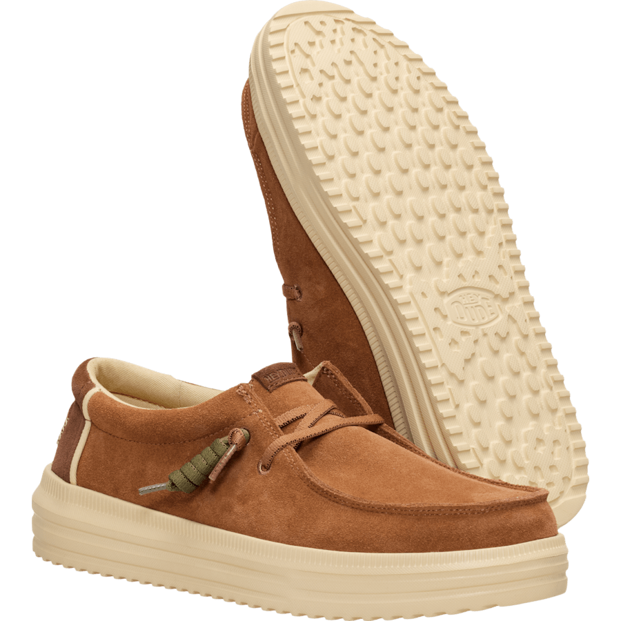 Kleur REV Suede - Onderkant - HEYDUDE