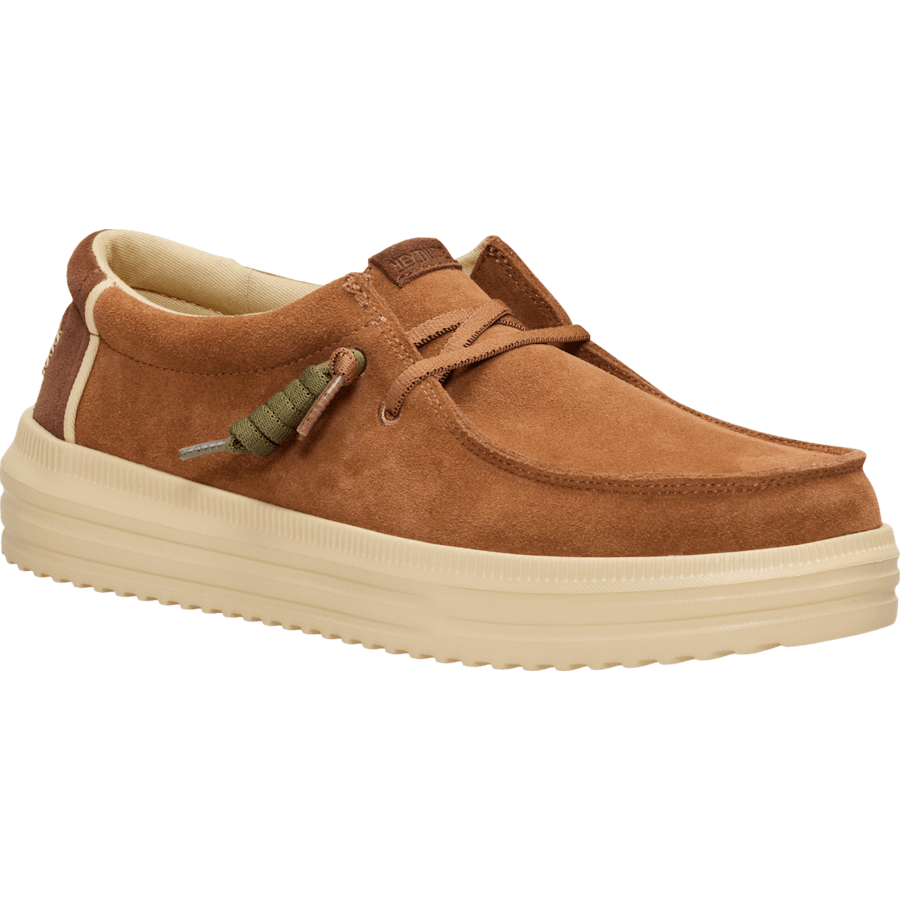 Kleur REV Suede - Hoek - HEYDUDE