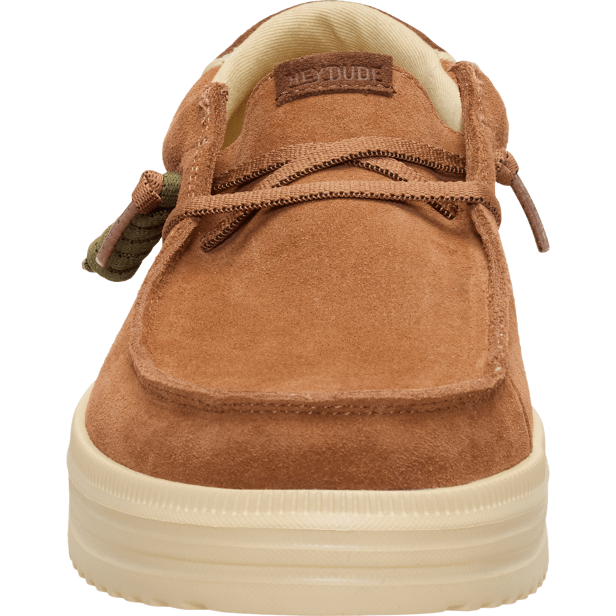 Kleur REV Suede - Voorkant - HEYDUDE