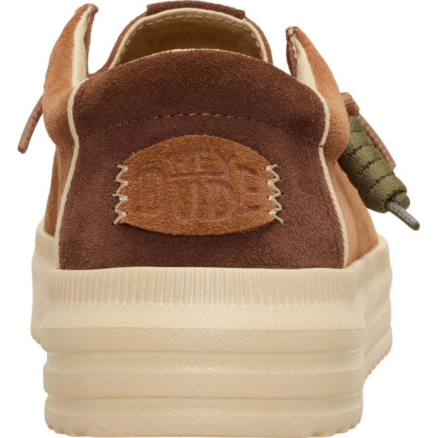 Kleur REV Suede - Terug - HEYDUDE