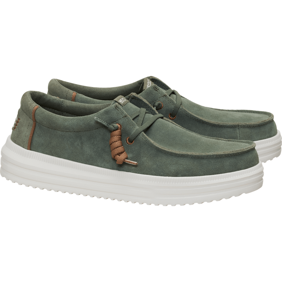 Deep Depths / Multi REV Suede - Pair - HEYDUDE