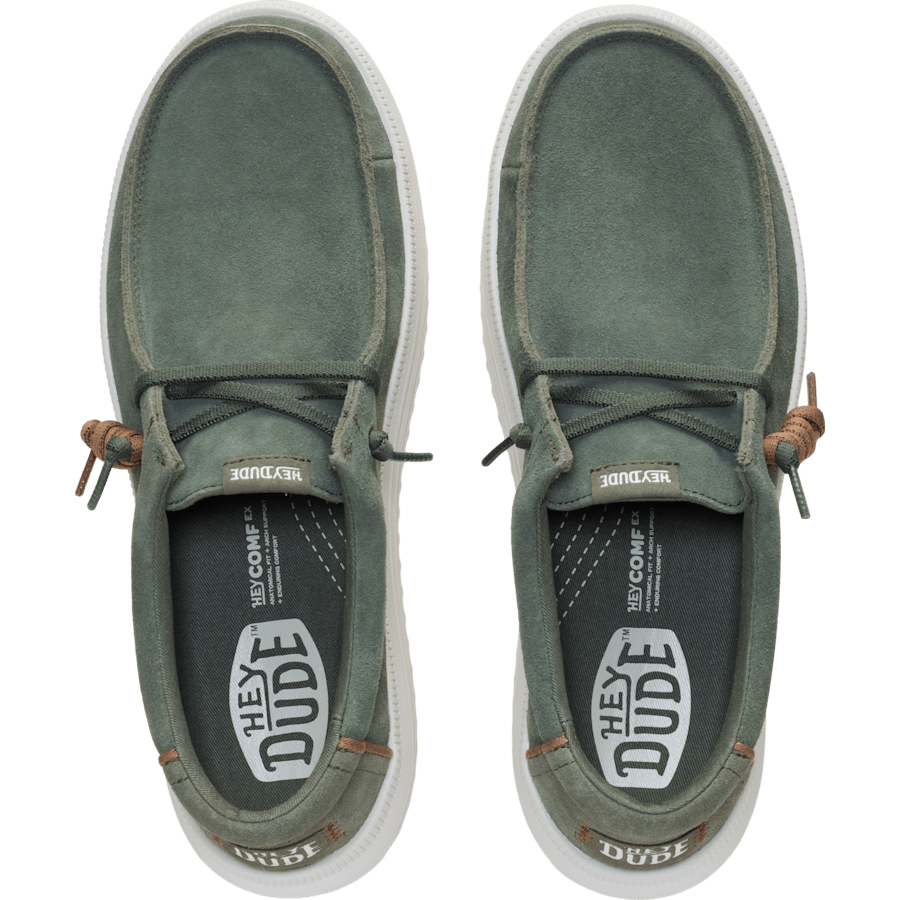 Deep Depths / Multi REV Suede - Top - HEYDUDE