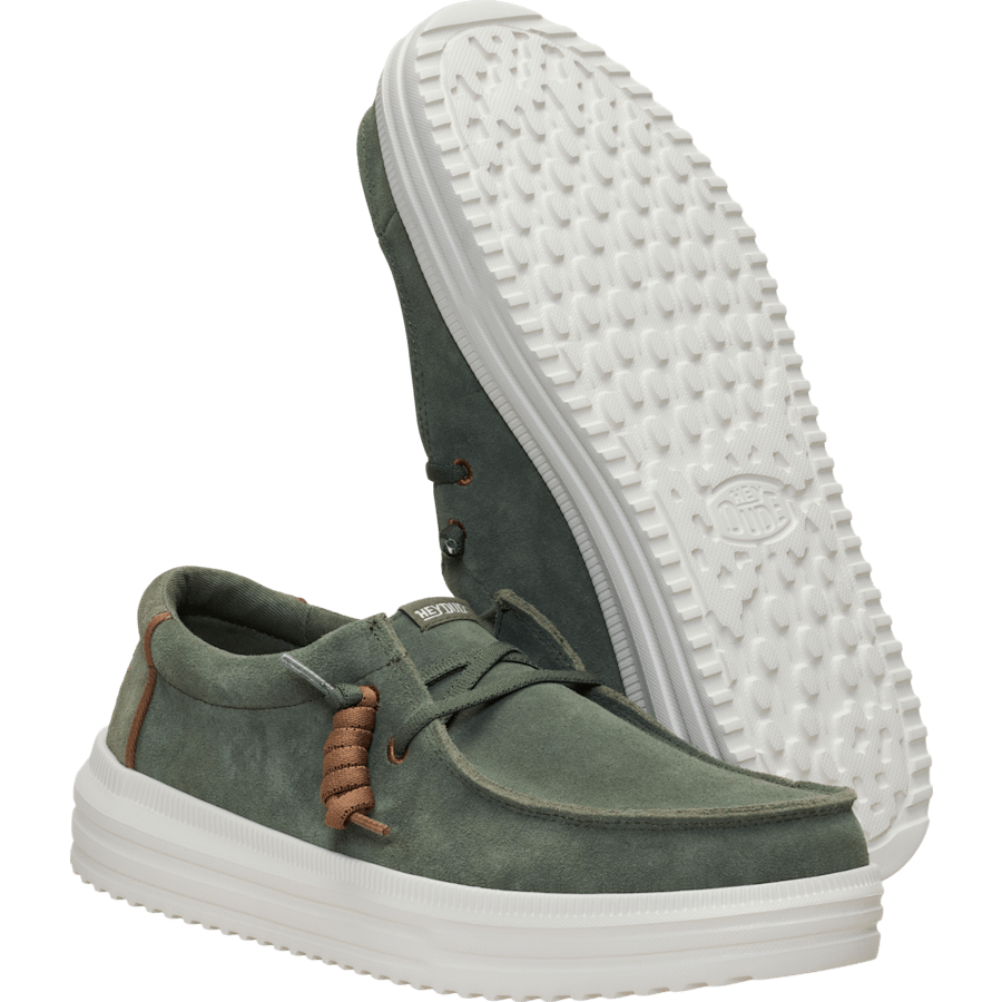 Deep Depths / Multi REV Suede - Bottom - HEYDUDE