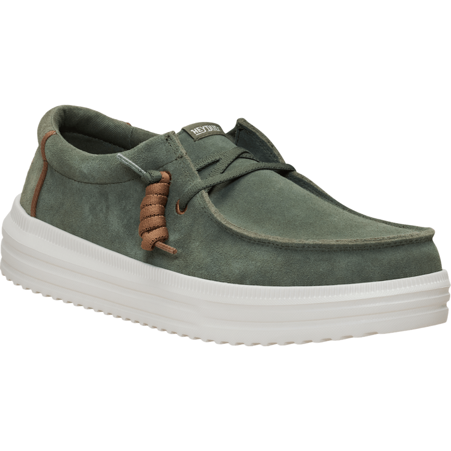 Deep Depths / Multi REV Suede - Angle - HEYDUDE