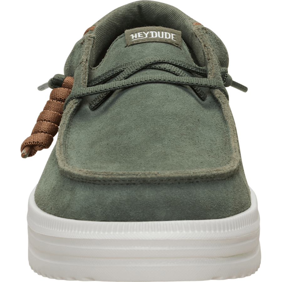 Deep Depths / Multi REV Suede - Front - HEYDUDE