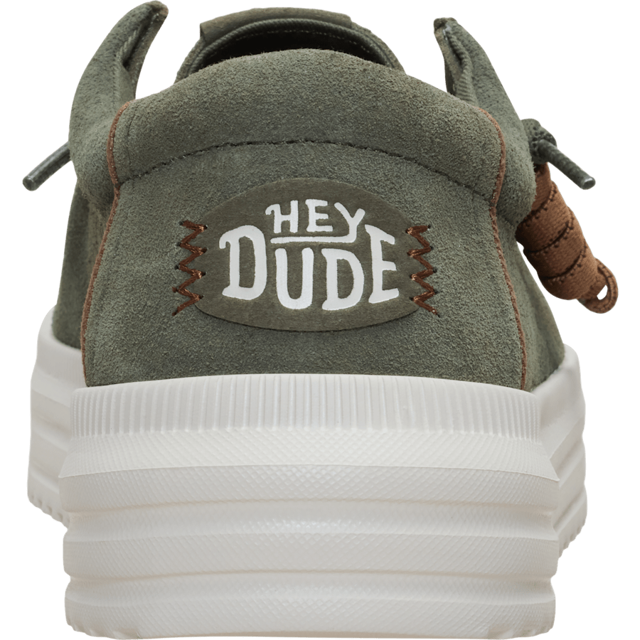 Deep Depths / Multi REV Suede - Back - HEYDUDE