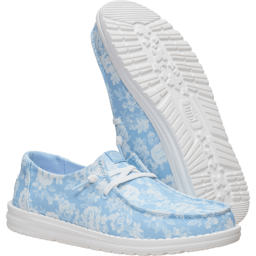Skyway Blue/Multi Wendy Washed Floral - Dessous - HEYDUDE
