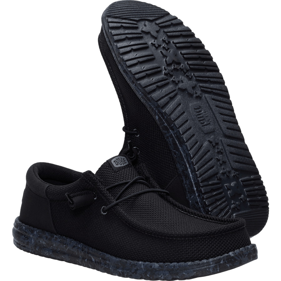 Colour Wally Funk Mesh Field Camo - Bottom - HEYDUDE