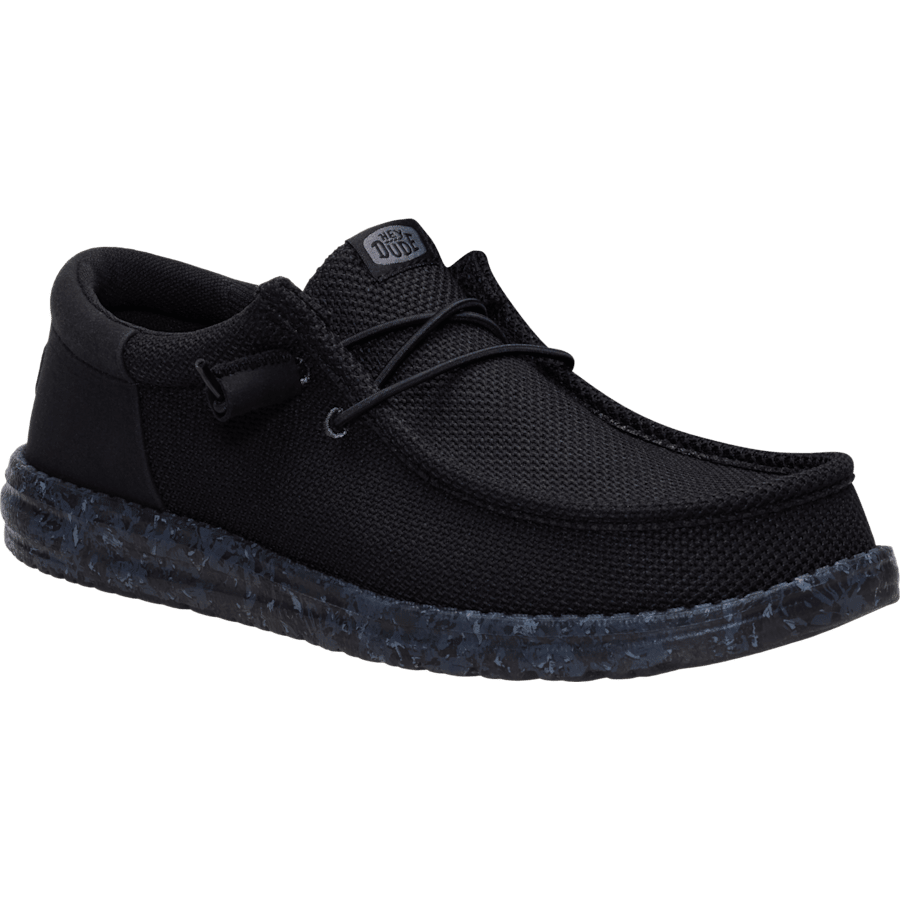 Colour Wally Funk Mesh Field Camo - Angle - HEYDUDE
