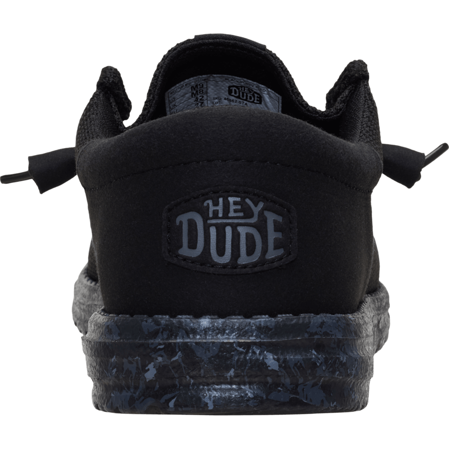 Colour Wally Funk Mesh Field Camo - Back - HEYDUDE