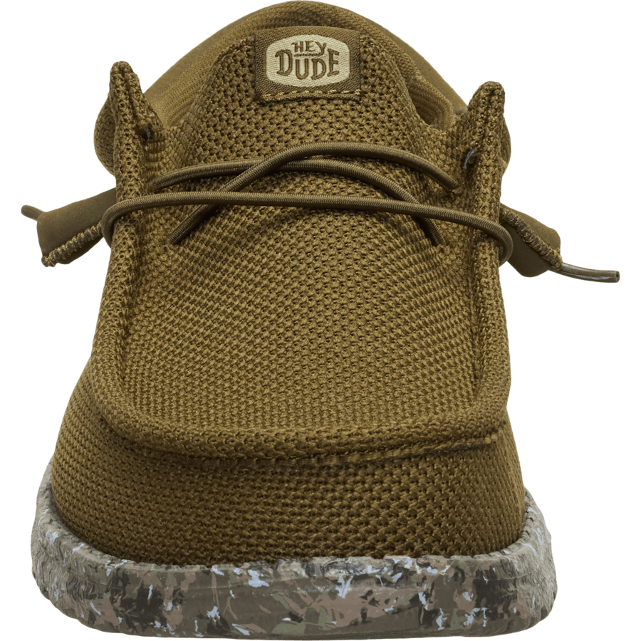 Dark Olive / Multi Wally Funk Mesh Field Camo - Avant - HEYDUDE