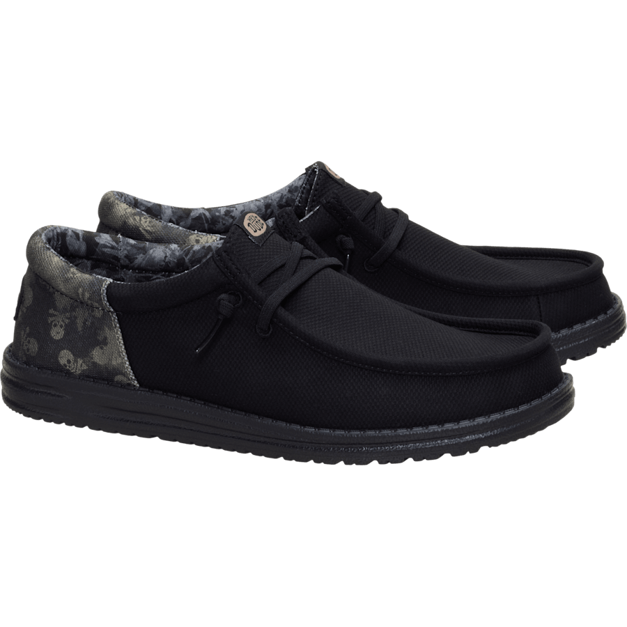 Couleur Wally Funk Distressed Skulls - Paire - HEYDUDE