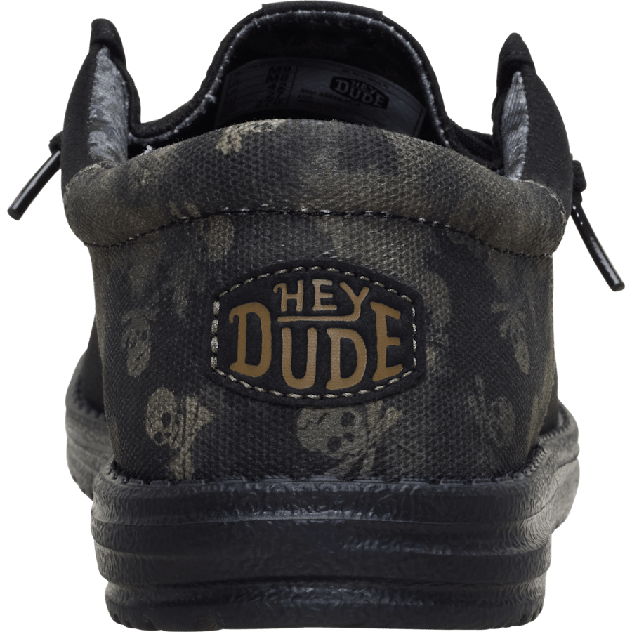 Couleur Wally Funk Distressed Skulls - Arrière - HEYDUDE