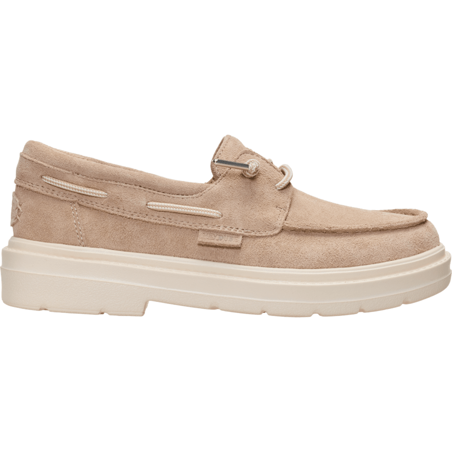 Couleur Sienna Boat Suede - Côté - HEYDUDE