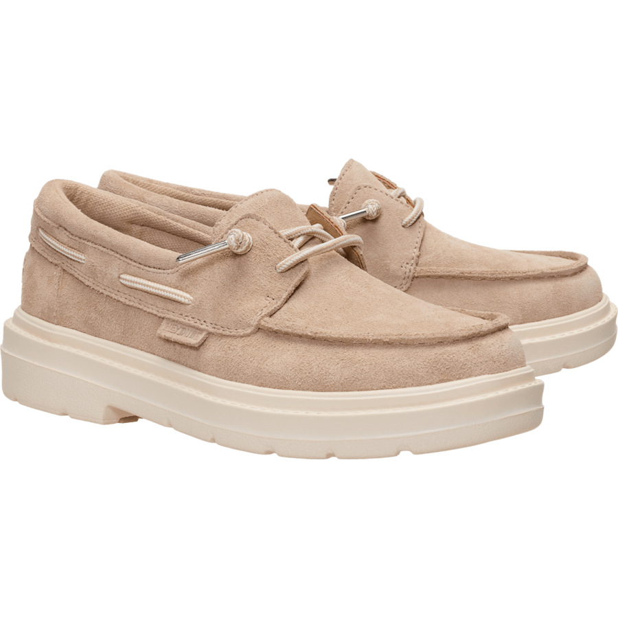 Couleur Sienna Boat Suede - Paire - HEYDUDE
