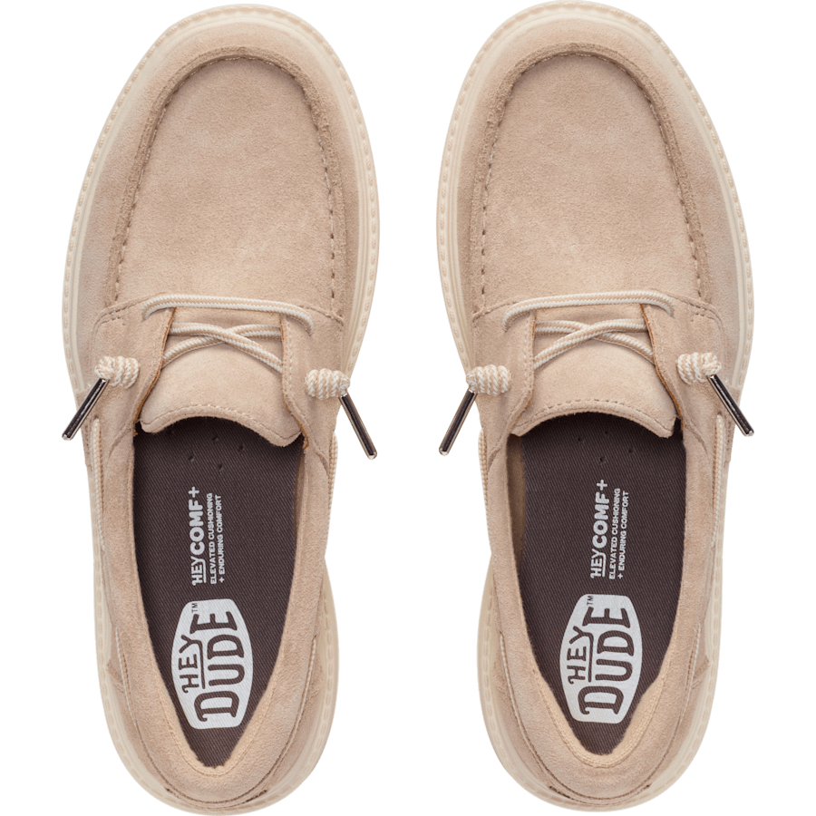 Couleur Sienna Boat Suede - Dessus - HEYDUDE