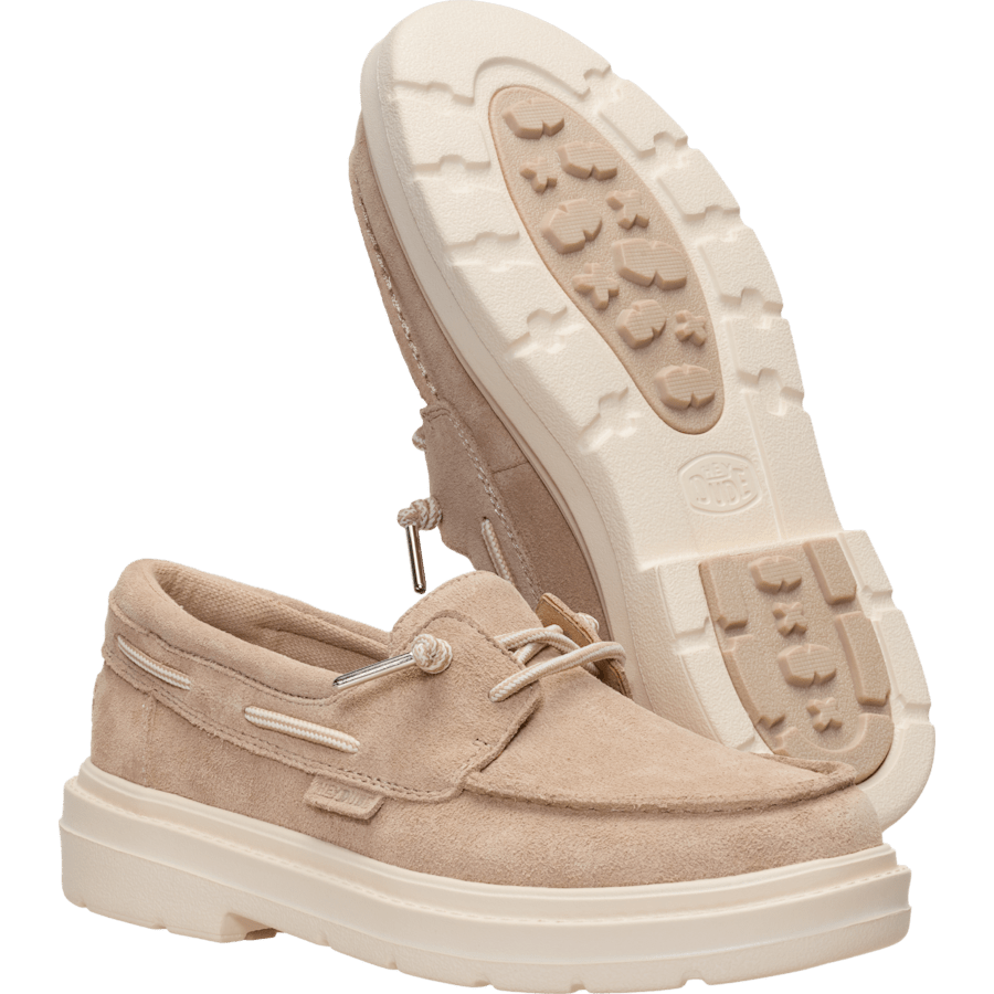 Couleur Sienna Boat Suede - Dessous - HEYDUDE