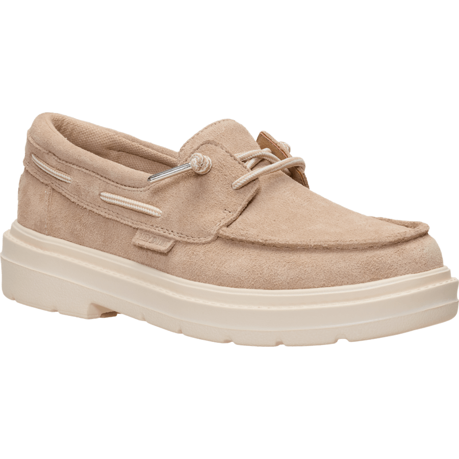 Couleur Sienna Boat Suede - Angle - HEYDUDE