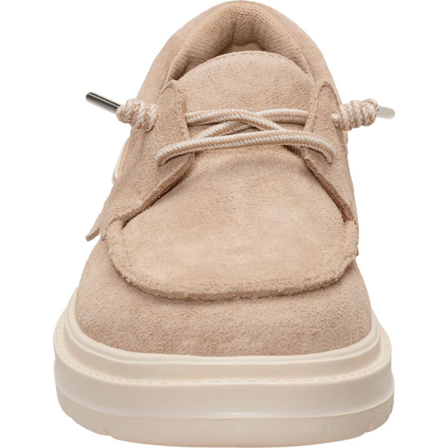 Couleur Sienna Boat Suede - Avant - HEYDUDE