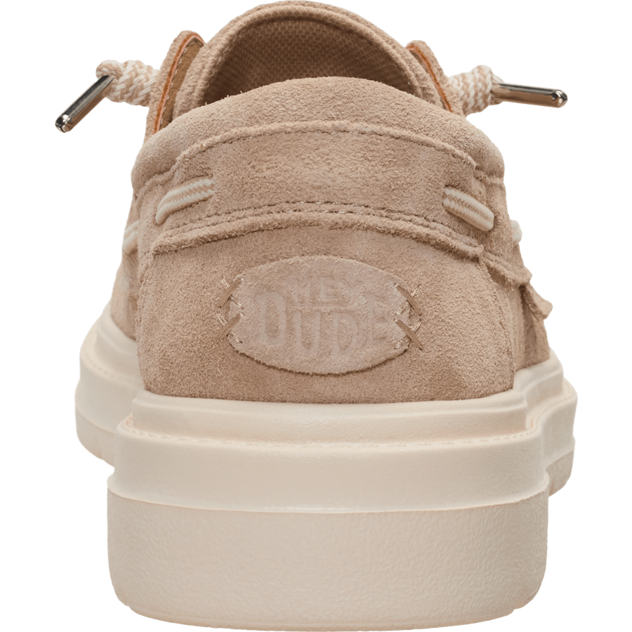 Couleur Sienna Boat Suede - En arrière - HEYDUDE