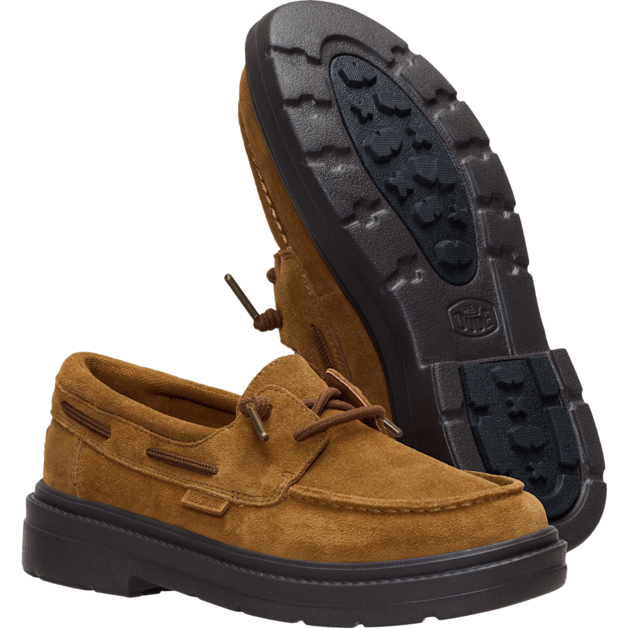 Brown Sienna Boat Suede - Dessous - HEYDUDE