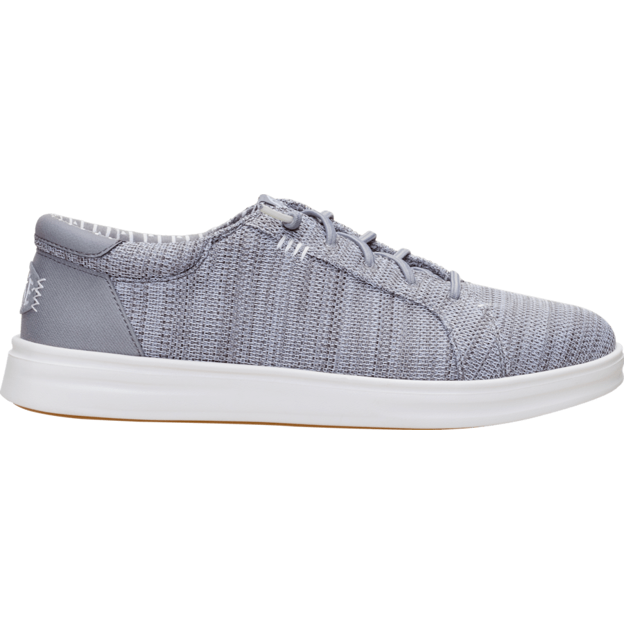Monument Grey Paul Pro Stretch Sox - Seitenansicht - HEYDUDE