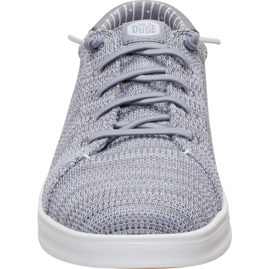 Monument Grey Paul Pro Stretch Sox - Vorderansicht - HEYDUDE