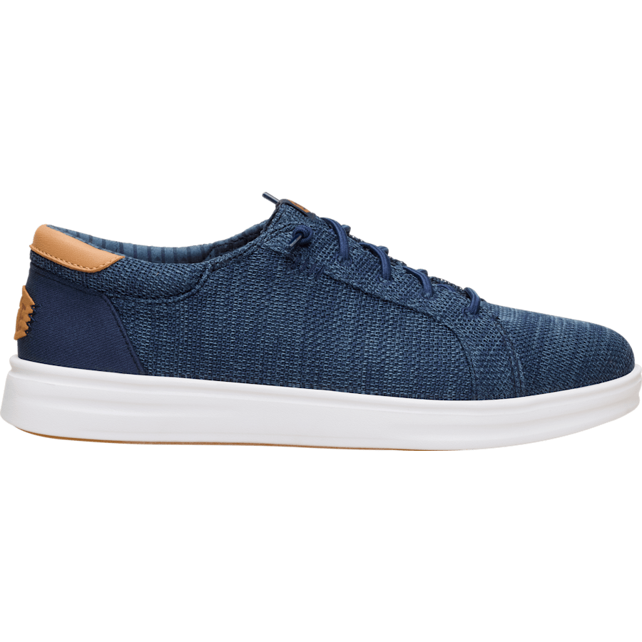 Navy / White Paul Pro Stretch Sox - Côté - HEYDUDE