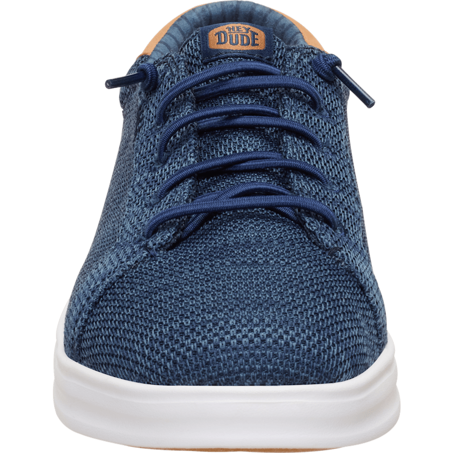 Navy / White Paul Pro Stretch Sox - Avant - HEYDUDE