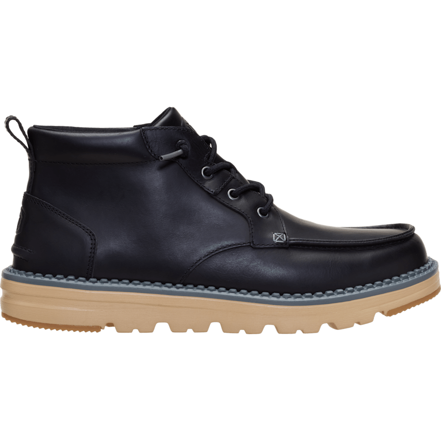 Colour Flint Boot Leather - Side - HEYDUDE