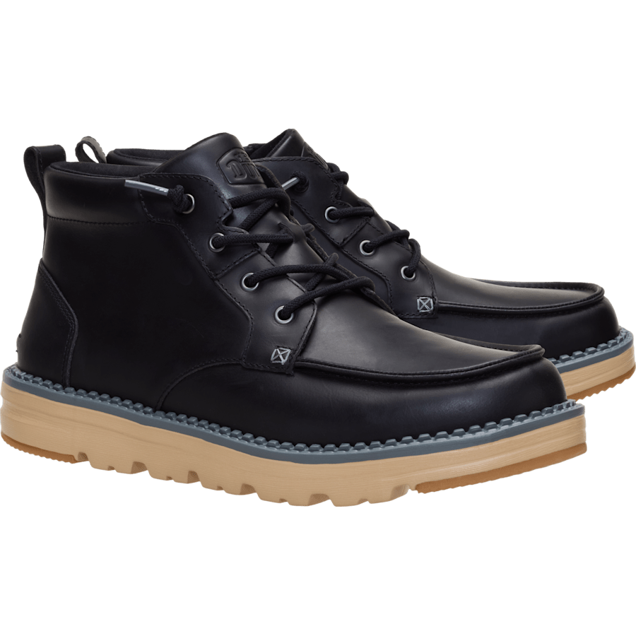 Colour Flint Boot Leather - Pair - HEYDUDE