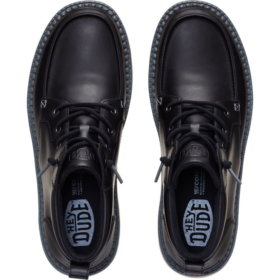 Colour Flint Boot Leather - Top - HEYDUDE