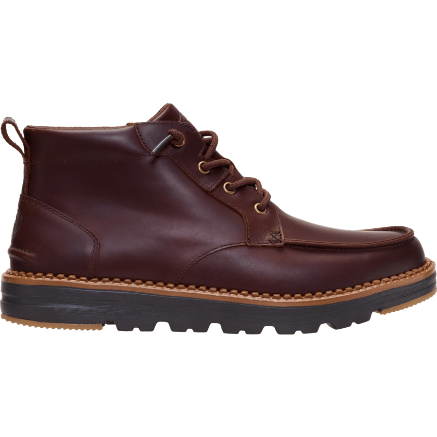 Colour Flint Boot Leather - Side - HEYDUDE