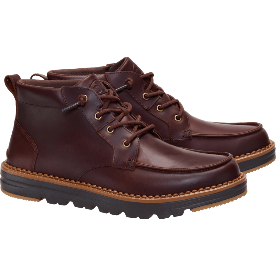 Colour Flint Boot Leather - Pair - HEYDUDE