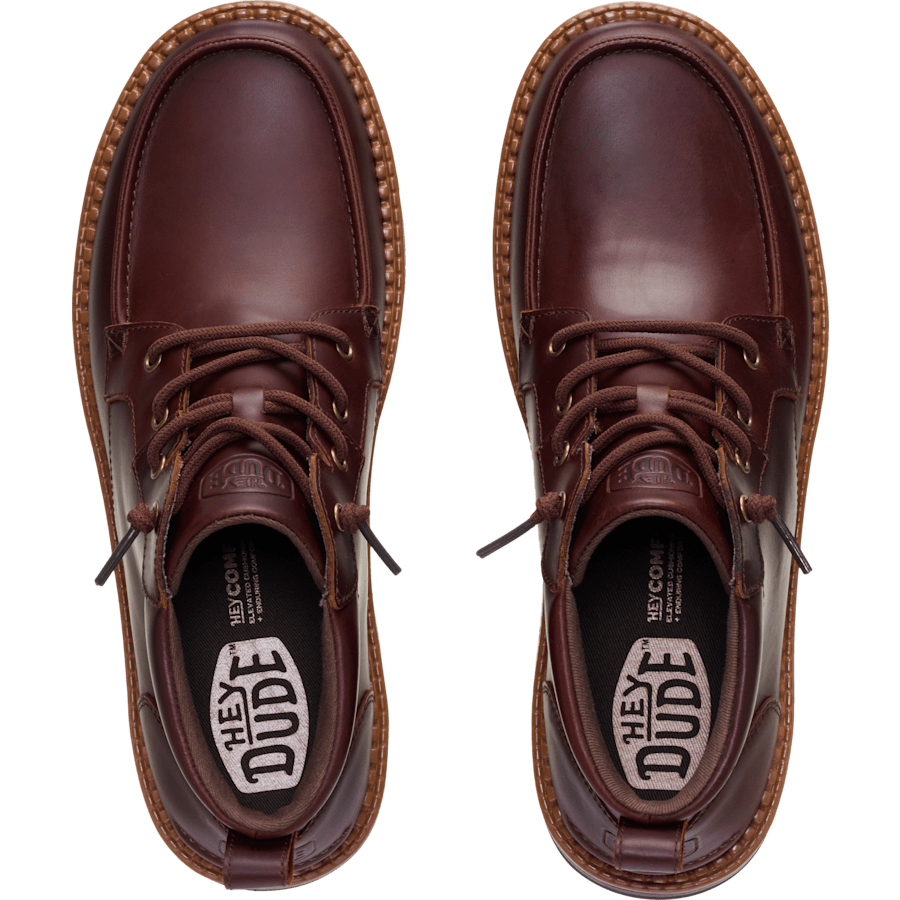 Colour Flint Boot Leather - Top - HEYDUDE