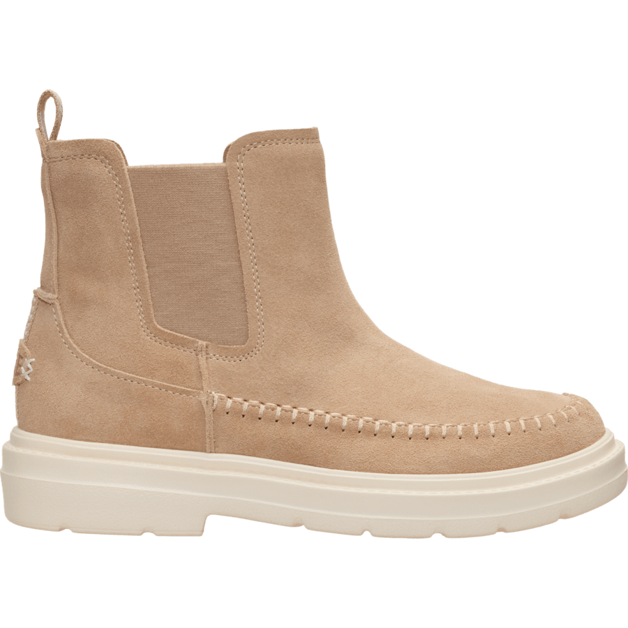 Couleur Sienna Chelsea Boot Suede - Côté - HEYDUDE