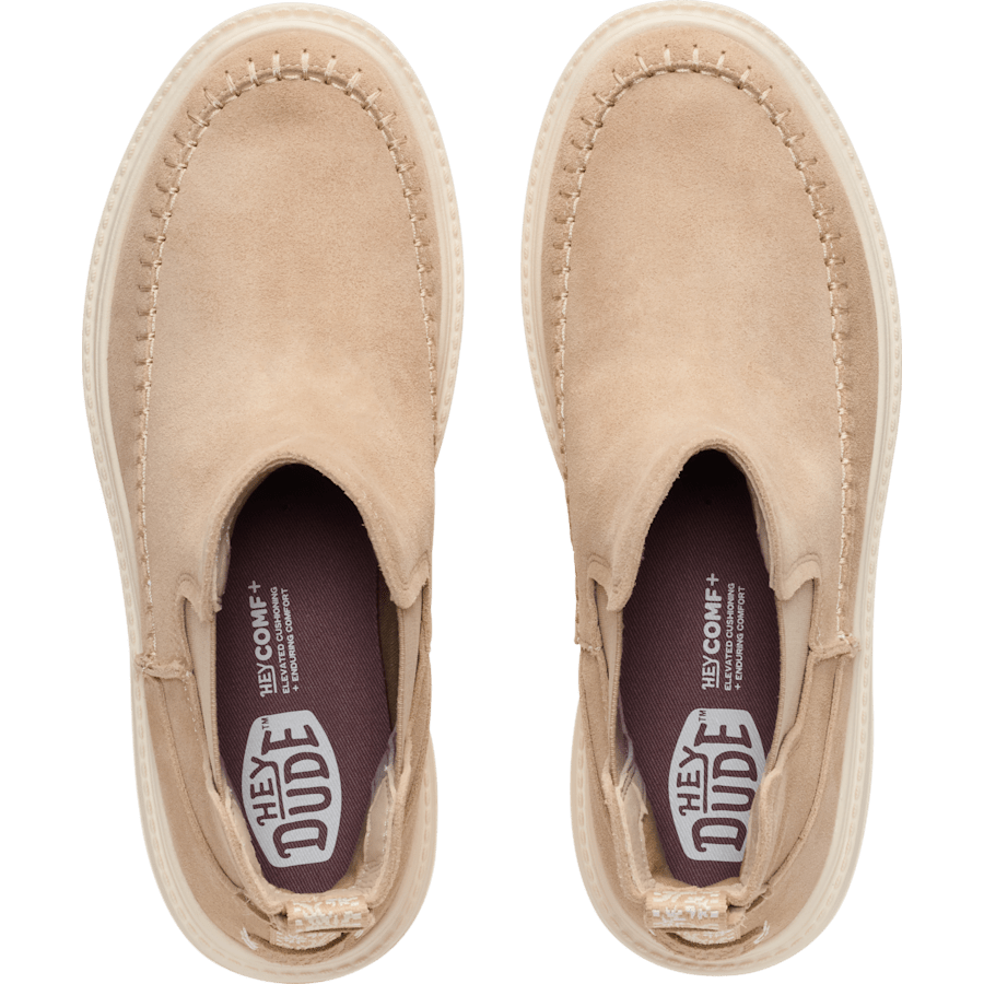 Couleur Sienna Chelsea Boot Suede - Dessus - HEYDUDE