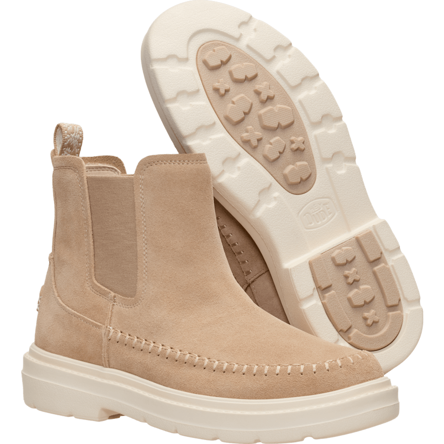Couleur Sienna Chelsea Boot Suede - Dessous - HEYDUDE