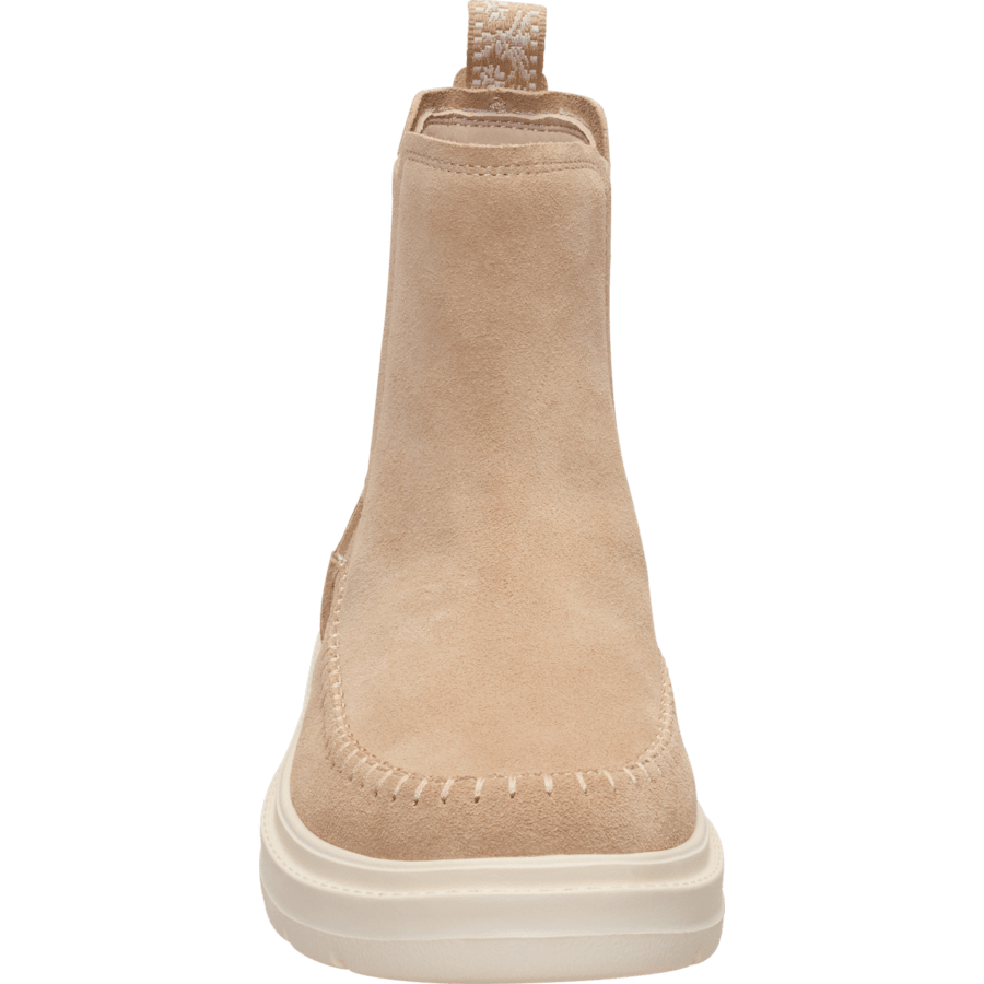 Couleur Sienna Chelsea Boot Suede - Avant - HEYDUDE