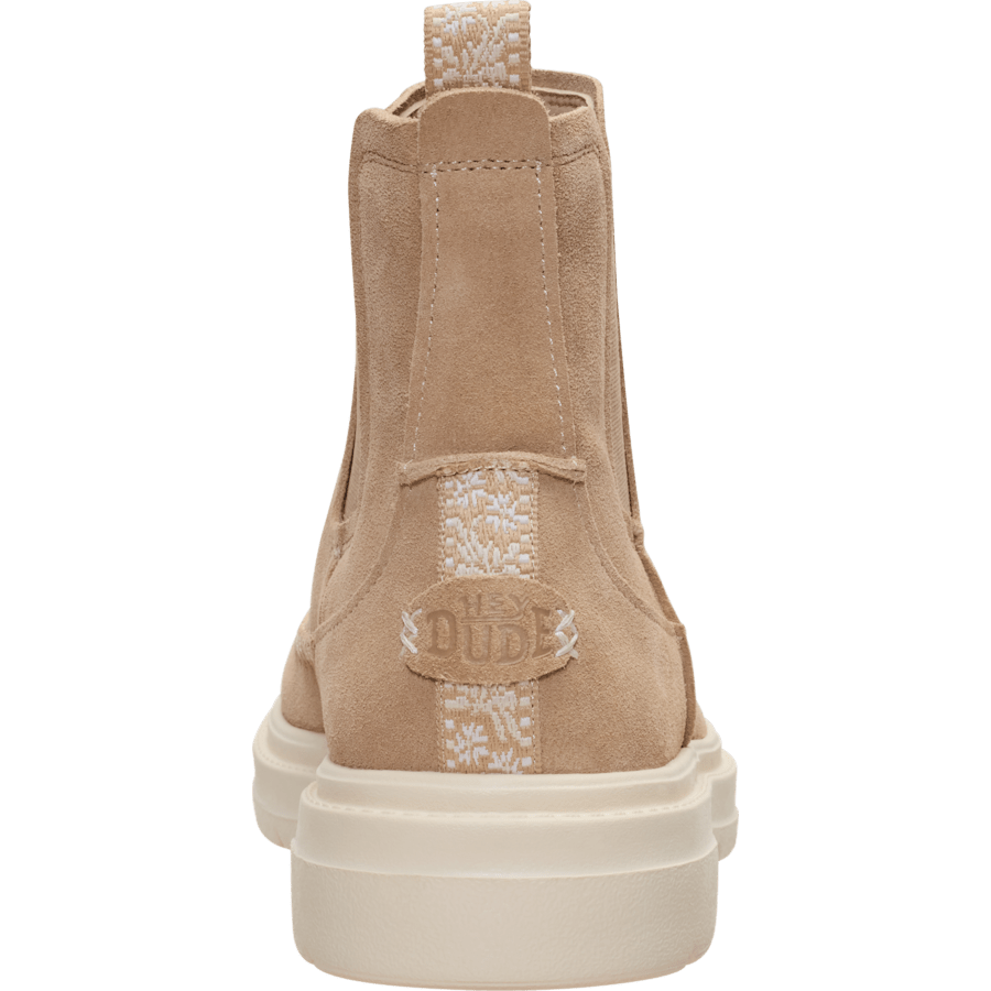 Couleur Sienna Chelsea Boot Suede - En arrière - HEYDUDE