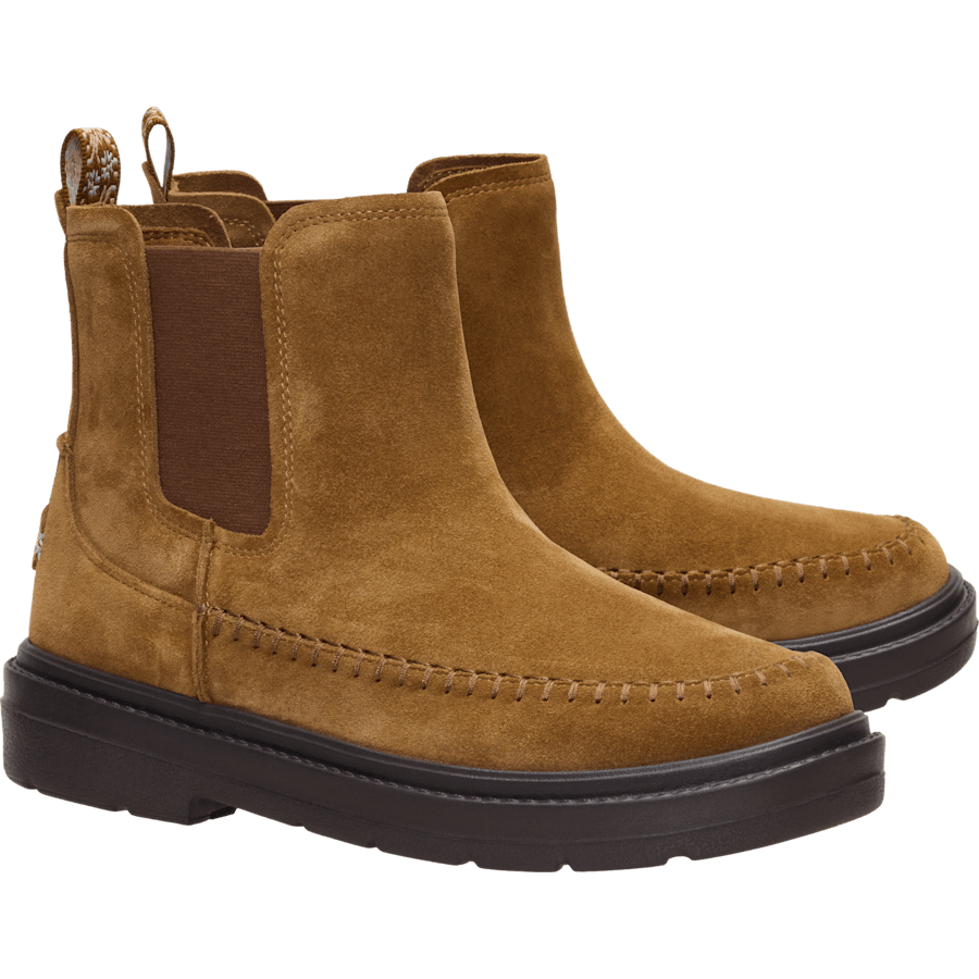 Cognac Sienna Chelsea Boot Suede - Paire - HEYDUDE